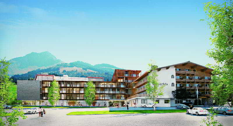 Alpenhotel Kaiserfels Sankt Johann in Tirol Luaran gambar