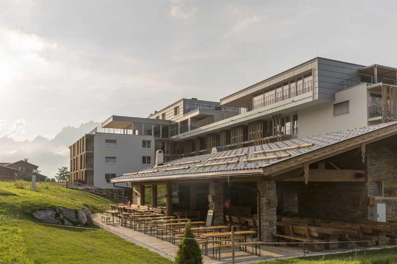 Alpenhotel Kaiserfels Sankt Johann in Tirol Luaran gambar