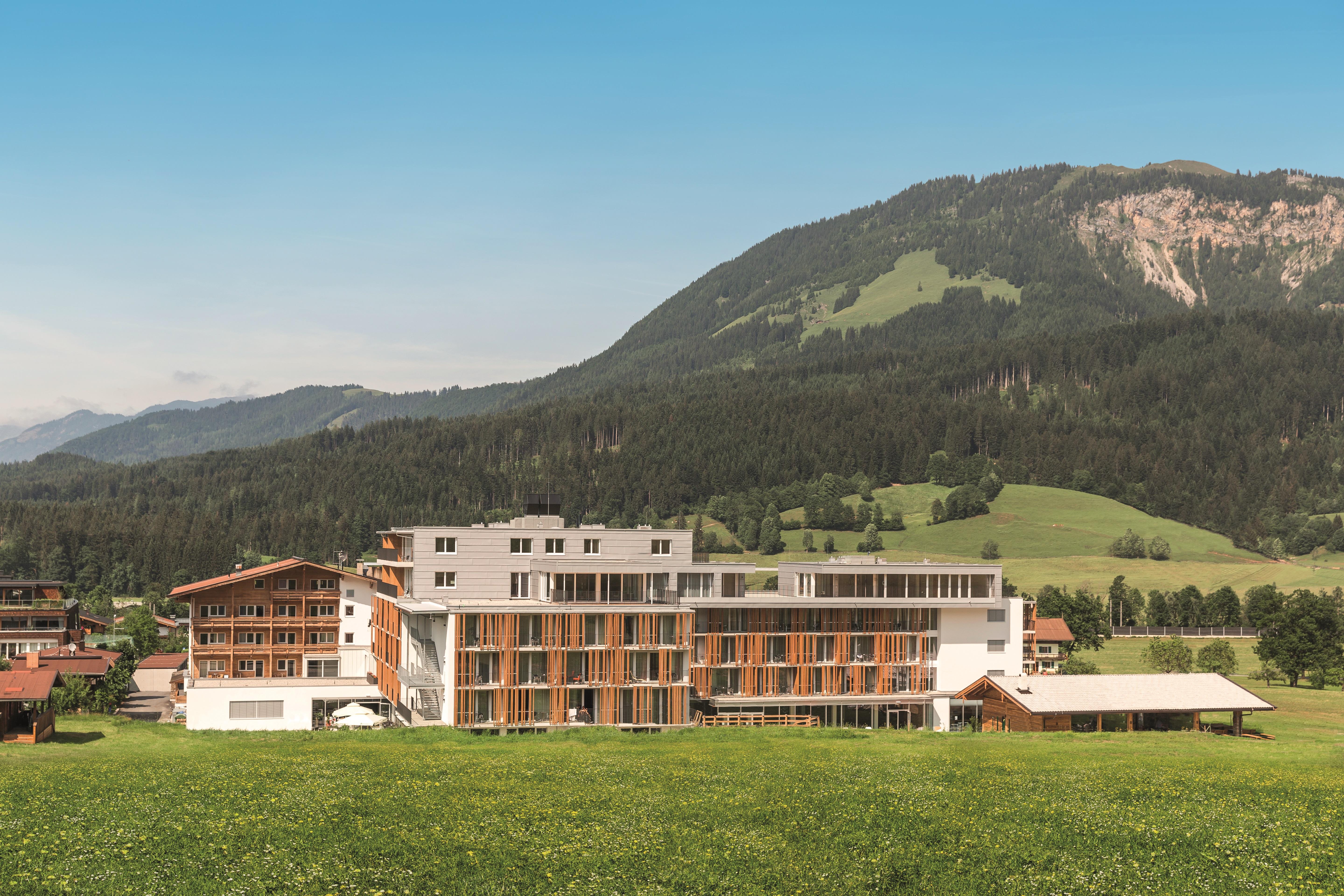 Alpenhotel Kaiserfels Sankt Johann in Tirol Luaran gambar