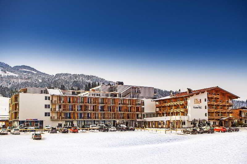Alpenhotel Kaiserfels Sankt Johann in Tirol Luaran gambar