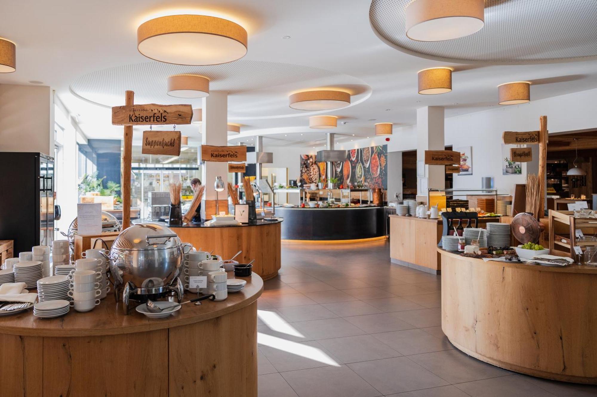 Alpenhotel Kaiserfels Sankt Johann in Tirol Luaran gambar