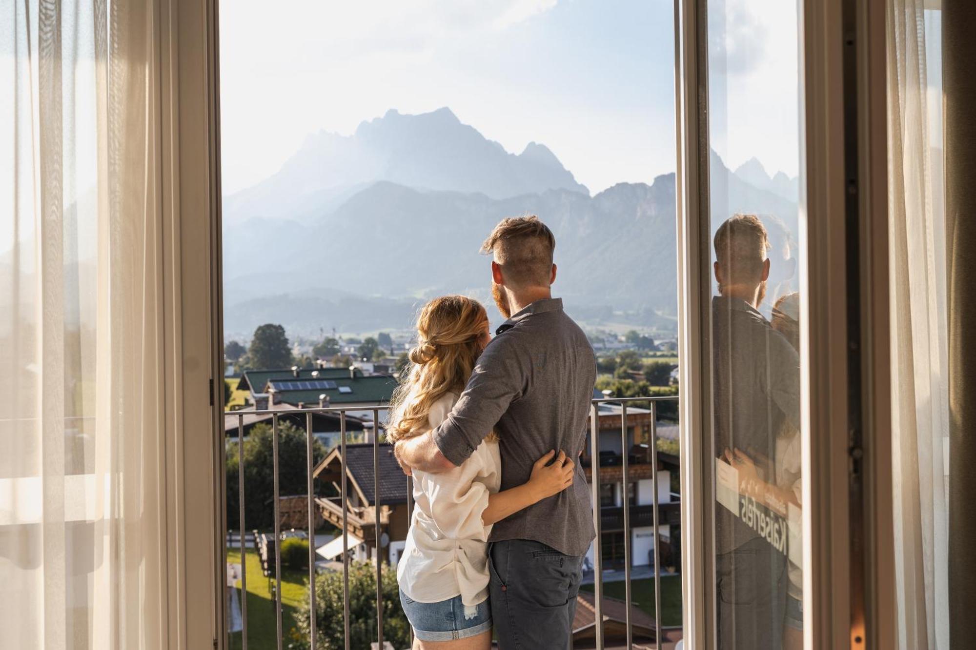 Alpenhotel Kaiserfels Sankt Johann in Tirol Luaran gambar