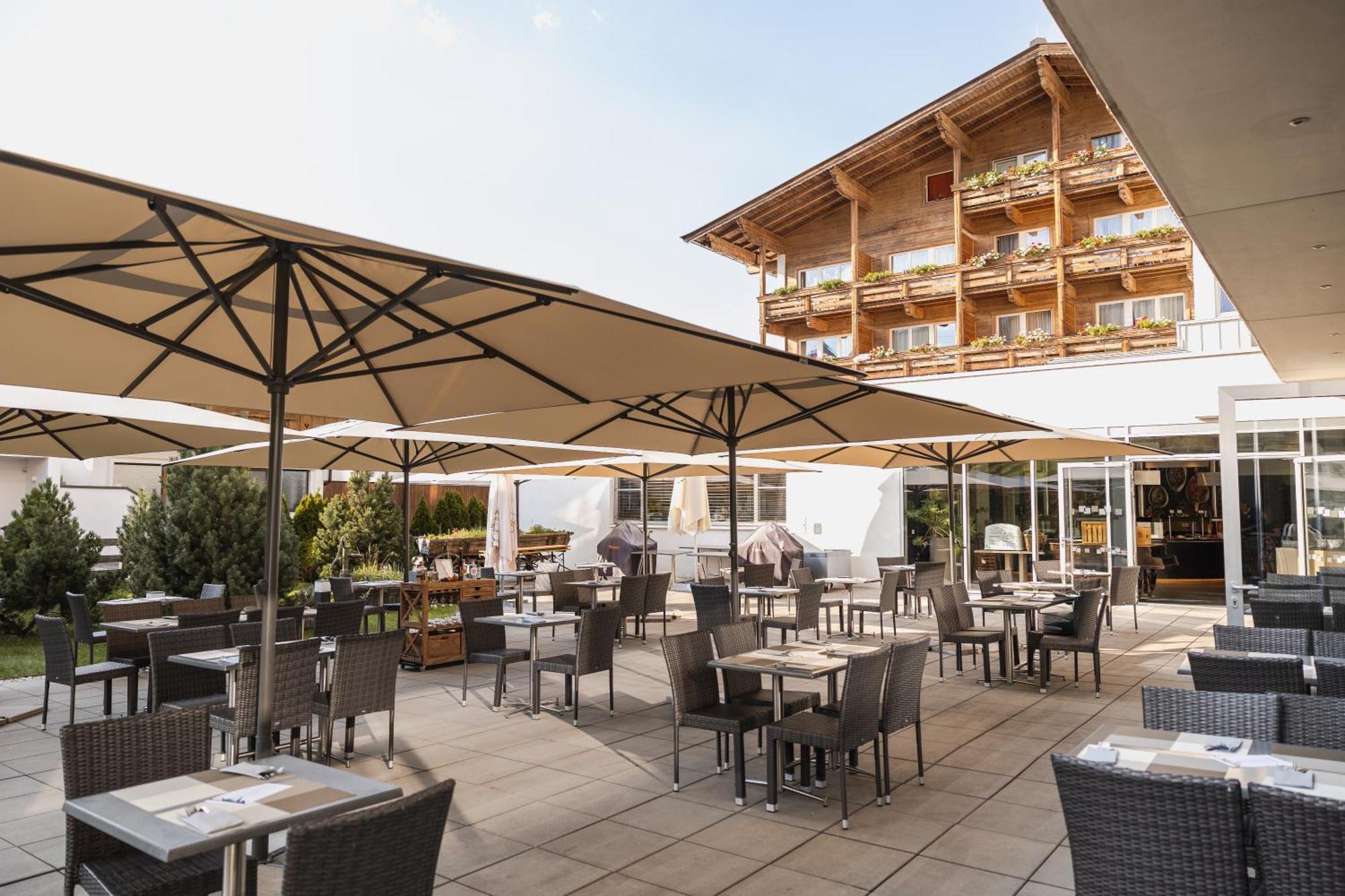 Alpenhotel Kaiserfels Sankt Johann in Tirol Luaran gambar