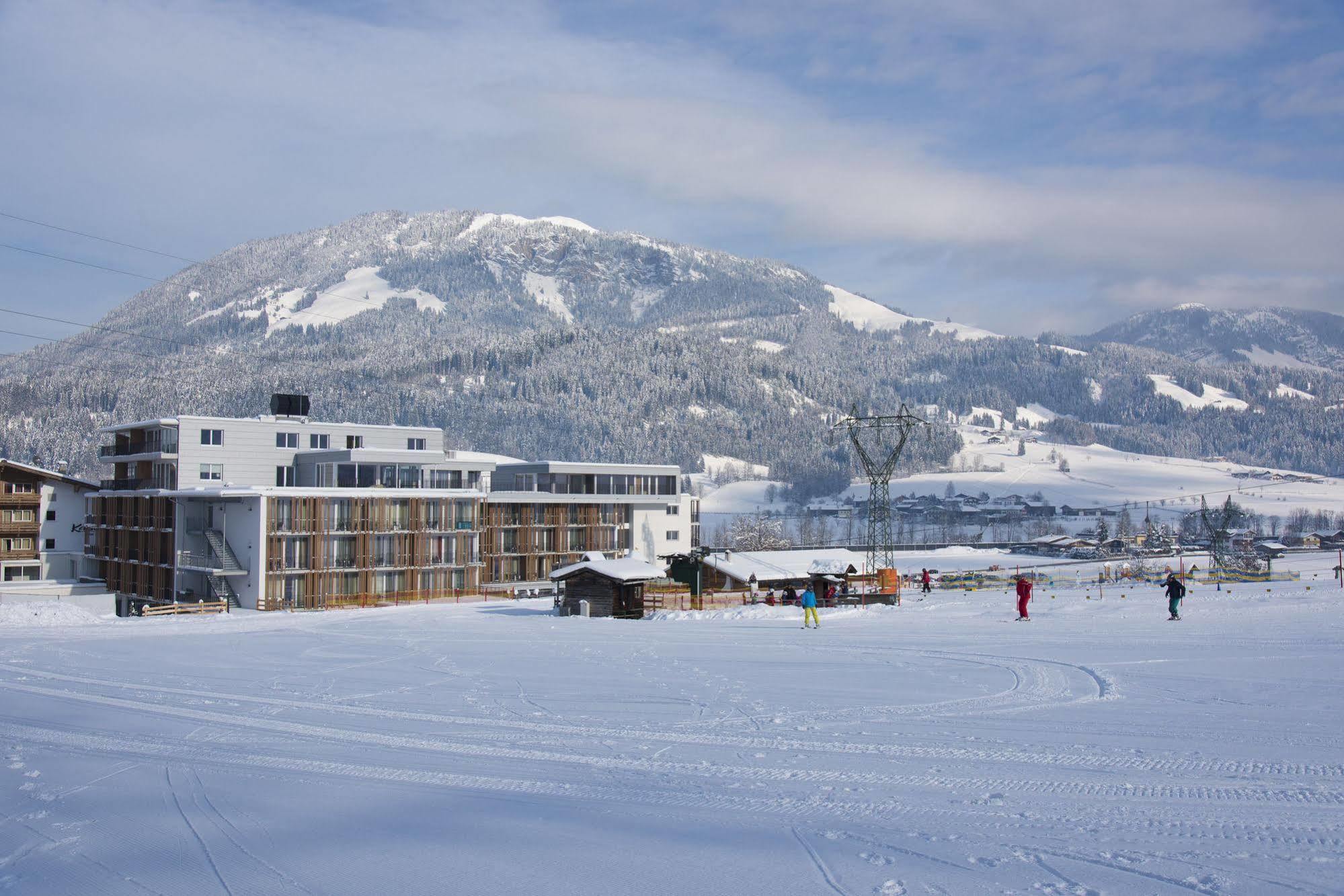 Alpenhotel Kaiserfels Sankt Johann in Tirol Luaran gambar