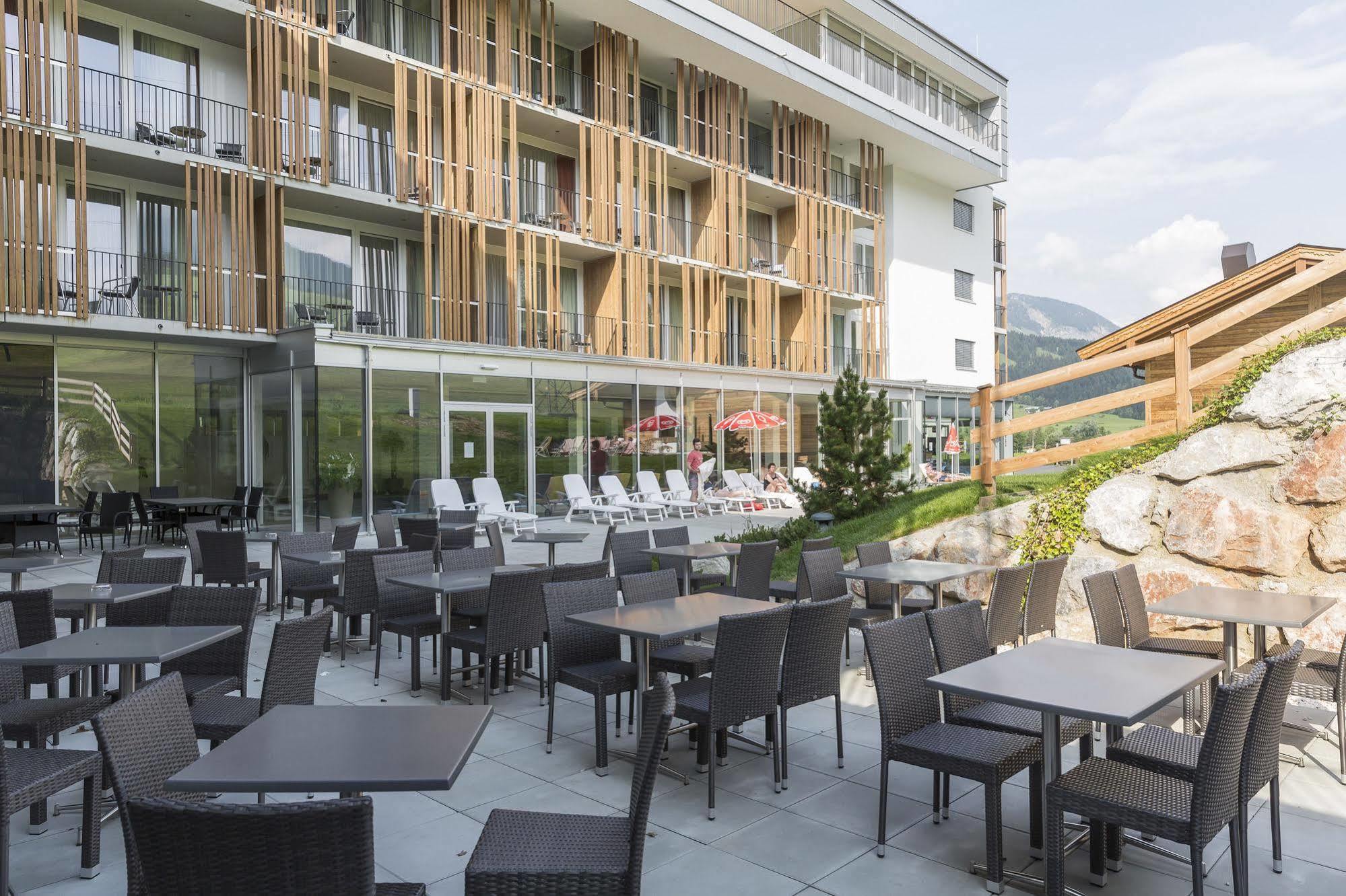 Alpenhotel Kaiserfels Sankt Johann in Tirol Luaran gambar