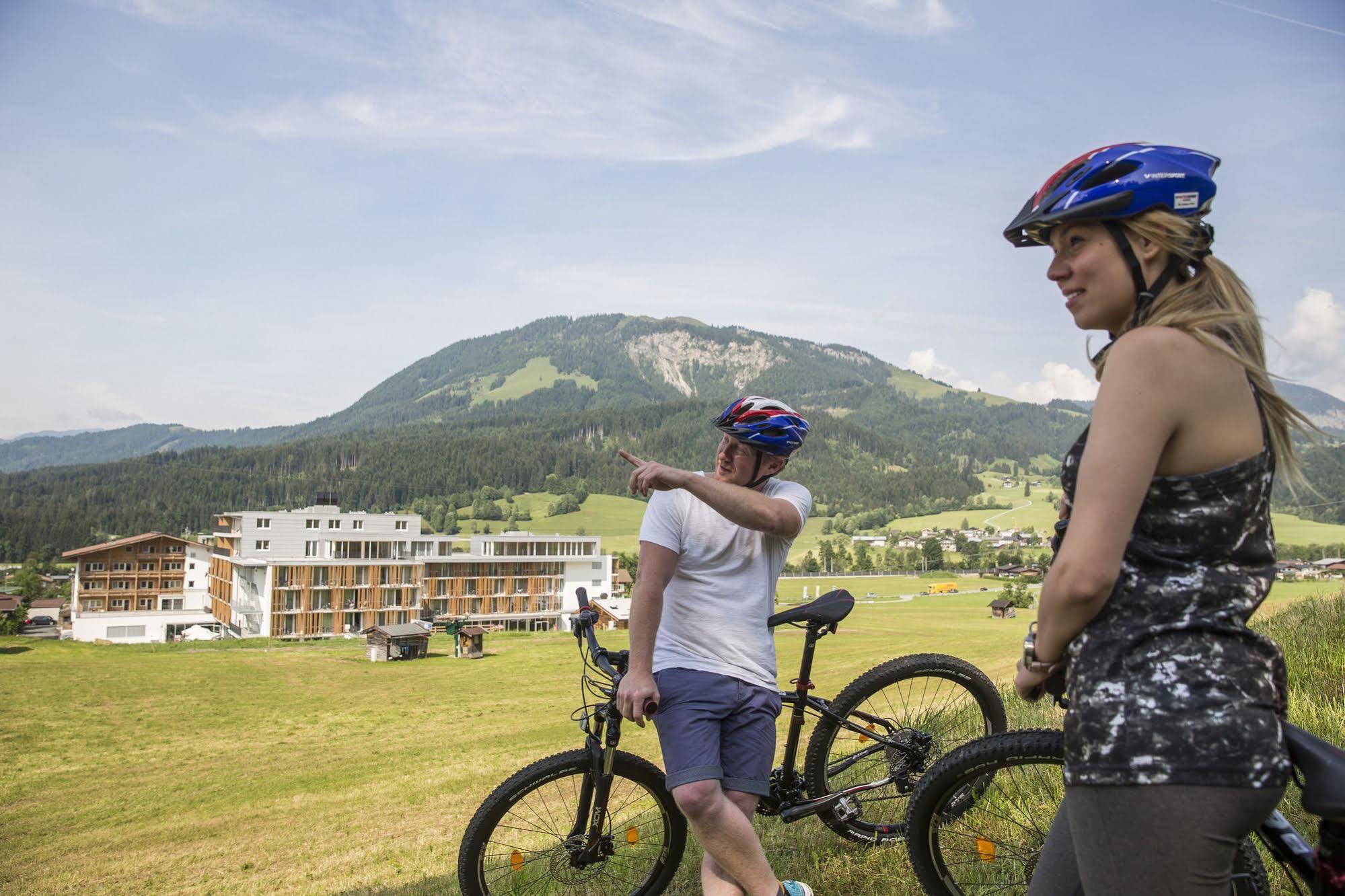 Alpenhotel Kaiserfels Sankt Johann in Tirol Luaran gambar